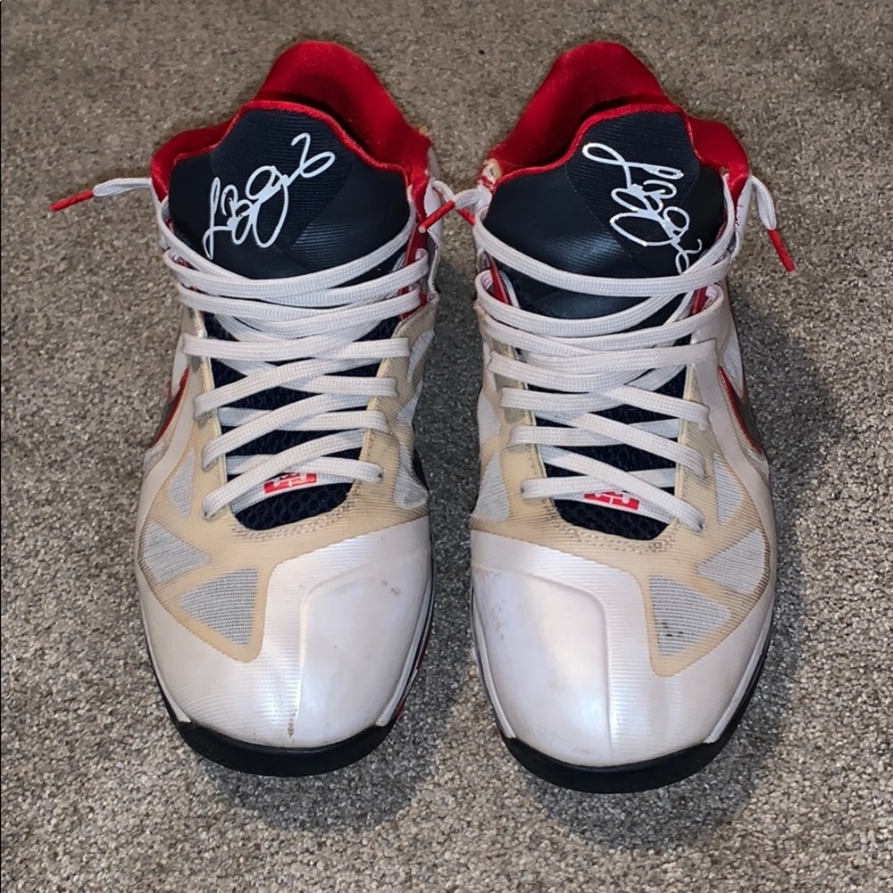 LeBron 9 Low Olympics